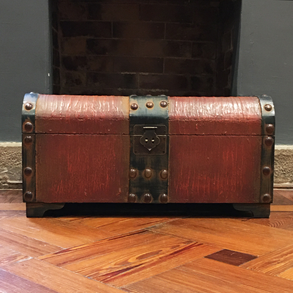 Baúles Caoba Antiguos de Madera. MEDIANO - Imagen 8