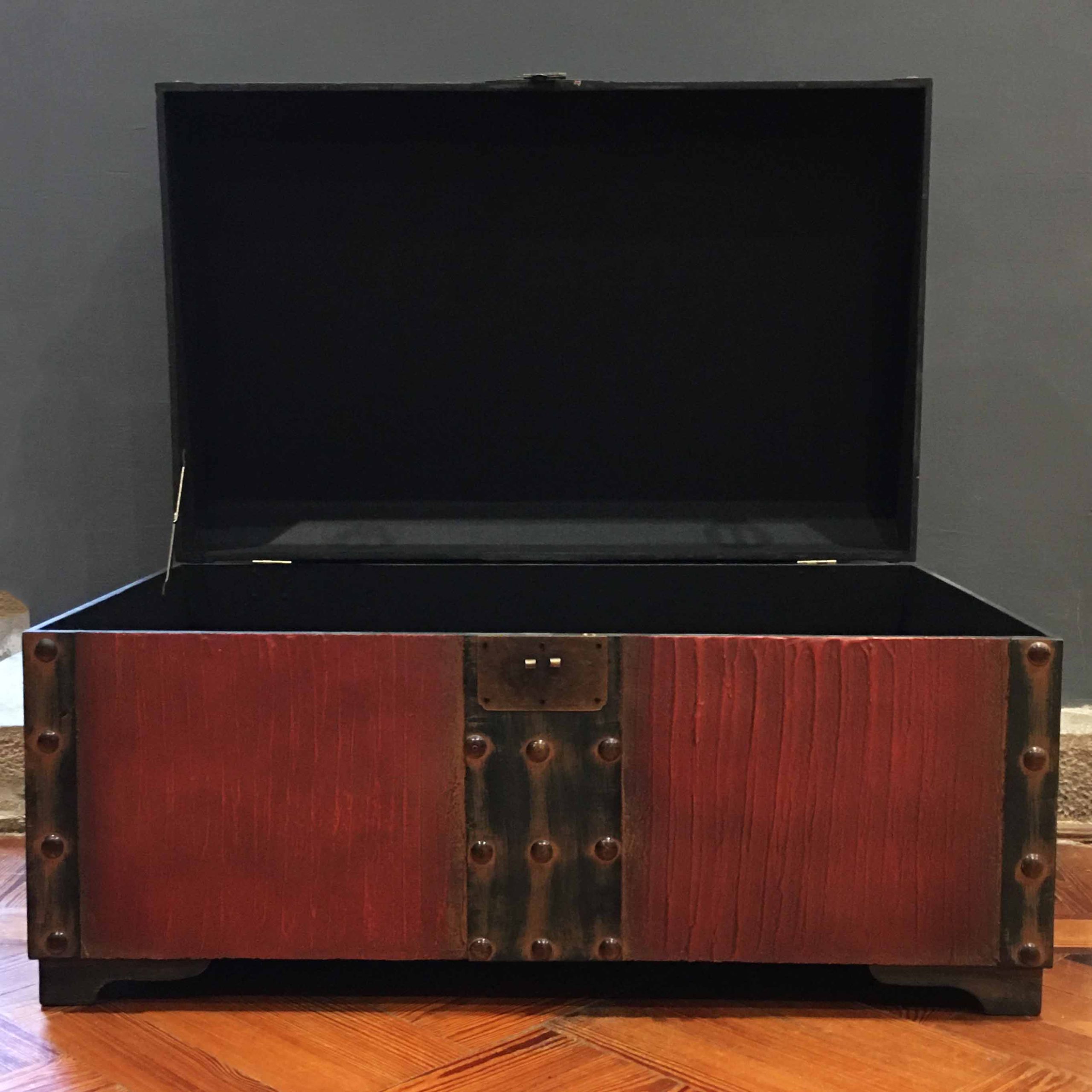 Baúles Caoba Antiguos de Madera. MEDIANO - Imagen 7