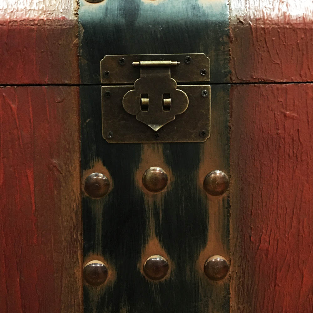 Baúles Caoba Antiguos de Madera. MEDIANO - Imagen 5