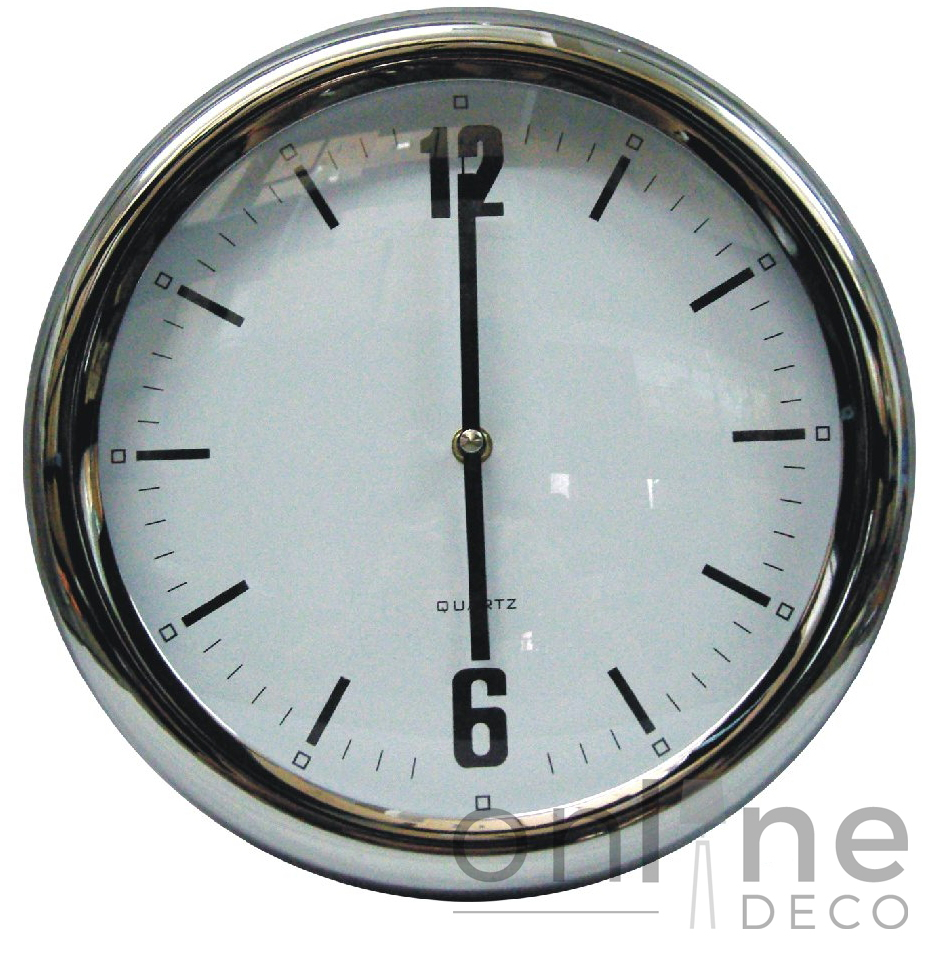 Reloj de Pared en Acero