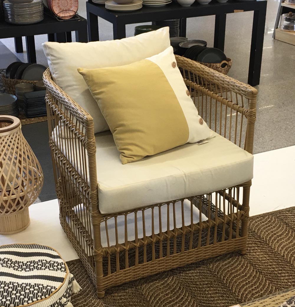 SILLONES Ratán Sintético Exterior Interior BAKU Juego 4 Pzas. - Imagen 5