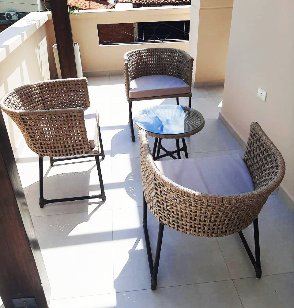 SILLONES GEORGIA Ratán Sintético Exterior Juego 5 Pzas. - Imagen 2