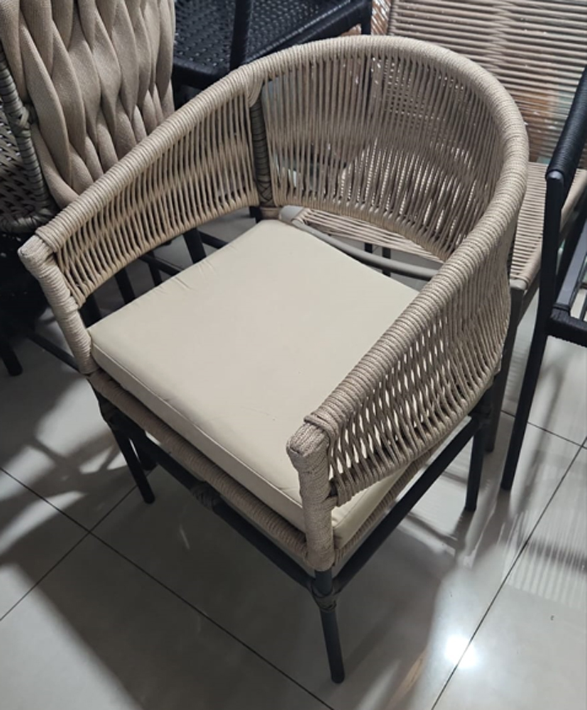 SILLA DONATELA Cuerda Marina