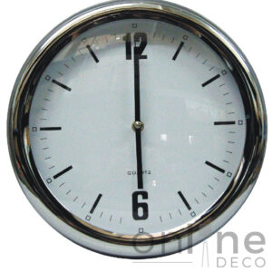 Reloj de Pared en Acero