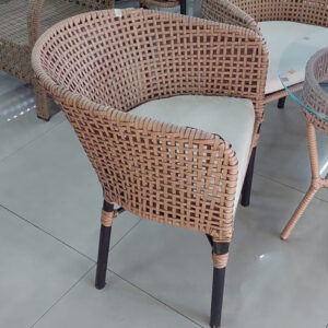 SILLA GENOVA Ratan Sintético