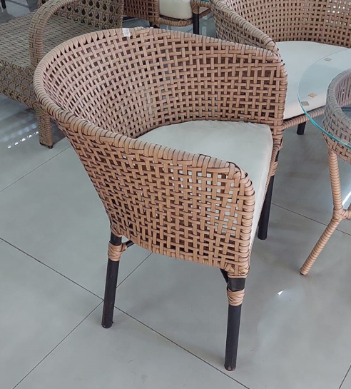 SILLONES GEORGIA Ratán Sintético Exterior Juego 5 Pzas. - Imagen 3