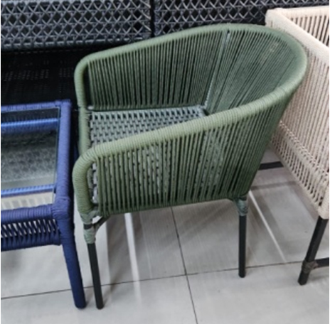 SILLA DONATELA Cuerda Marina - Imagen 3