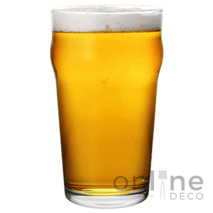Vaso Cristal de Cerveza Pinta Irlandes  Grandes- Set x 6