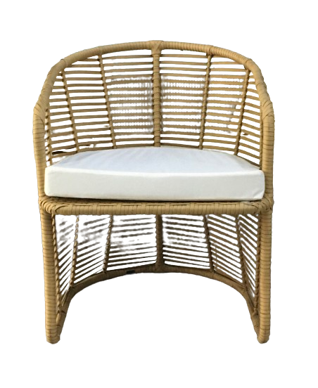 SILLONES Ratán Sintético Exterior Interior RHEMMIS Juego 3 Pzas. - Imagen 4