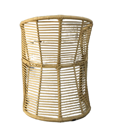 SILLONES Ratán Sintético Exterior Interior RHEMMIS Juego 3 Pzas. - Imagen 5