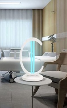 Luz Uv Elimina Insectos, 99% De Virus, Bacterias. No Repele, Elimina! - Imagen 3