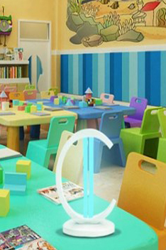 Luz Uv Elimina Insectos, 99% De Virus, Bacterias. No Repele, Elimina! - Imagen 7