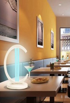 Luz Uv Elimina Insectos, 99% De Virus, Bacterias. No Repele, Elimina! - Imagen 6