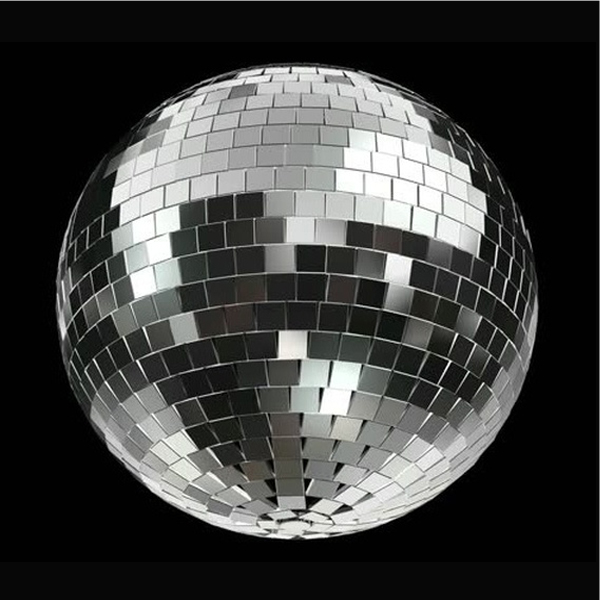 Esfera Espejada Disco Decoración 15 cm de diámetro - Imagen 3