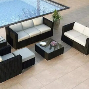 SILLONES Ratán Sintético Exterior Interior CANADA Juego 4 Pzas.