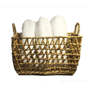 Canasto Hyacinth Rectangular Grande 45cm