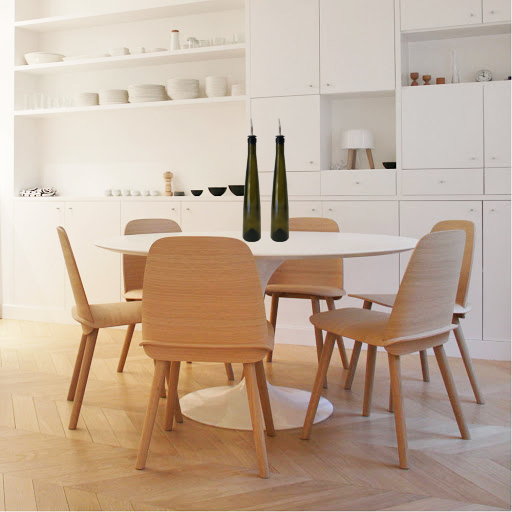 Aceiteras Altas Elegantes de Vidrio 45cm Set x 2 - Imagen 2