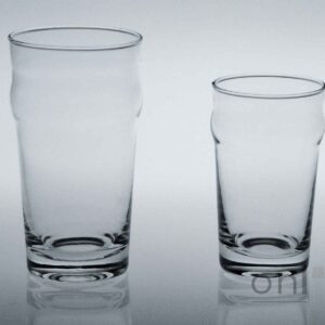 Vaso 1/2 Pinta Cristal chico Cerveza Set x 12