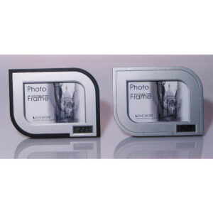 Porta Foto Reloj Alarma