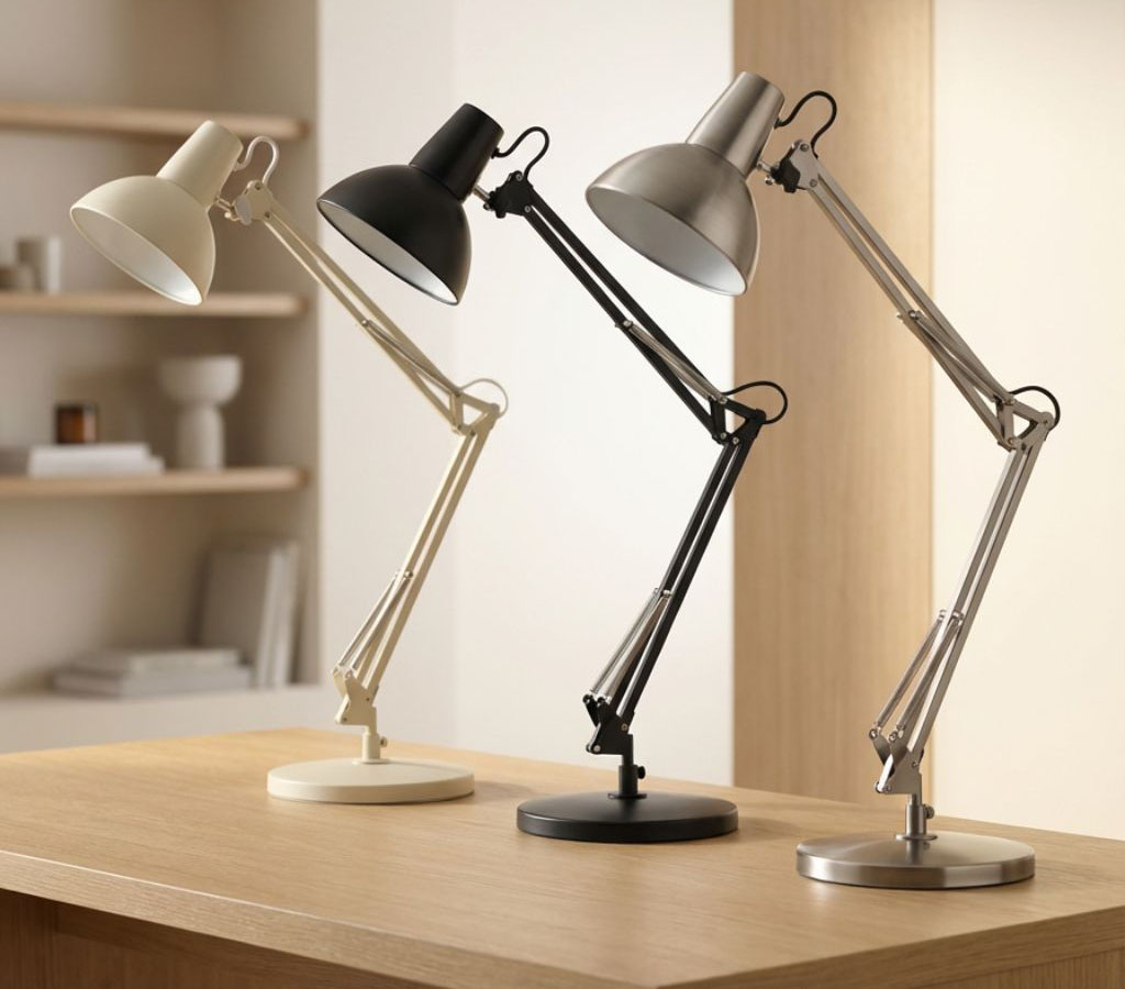 Lámpara Escritorio DRAFT - LAS BUENAS! No se cae!