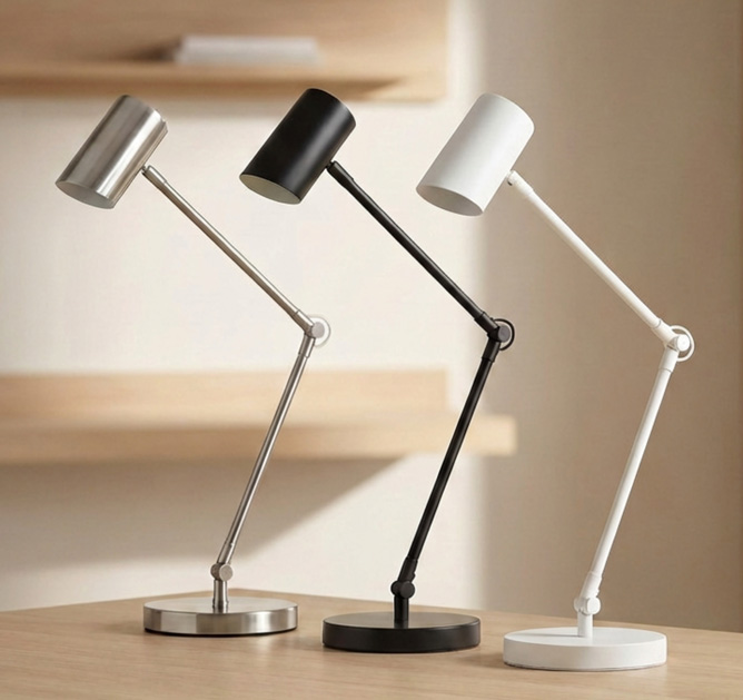 Lámpara Escritorio HALO DOBLE