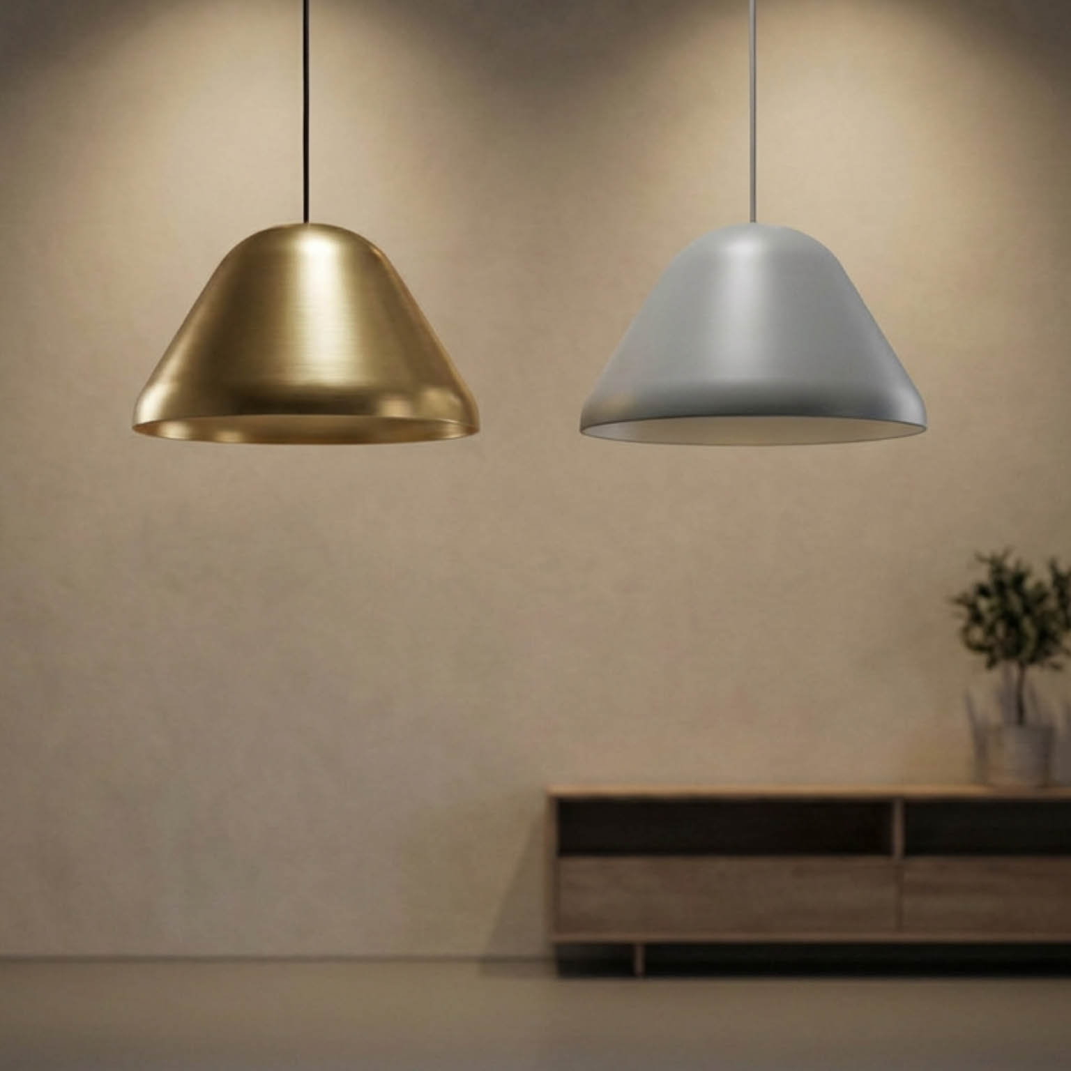 Lámpara Colgante GLOSS