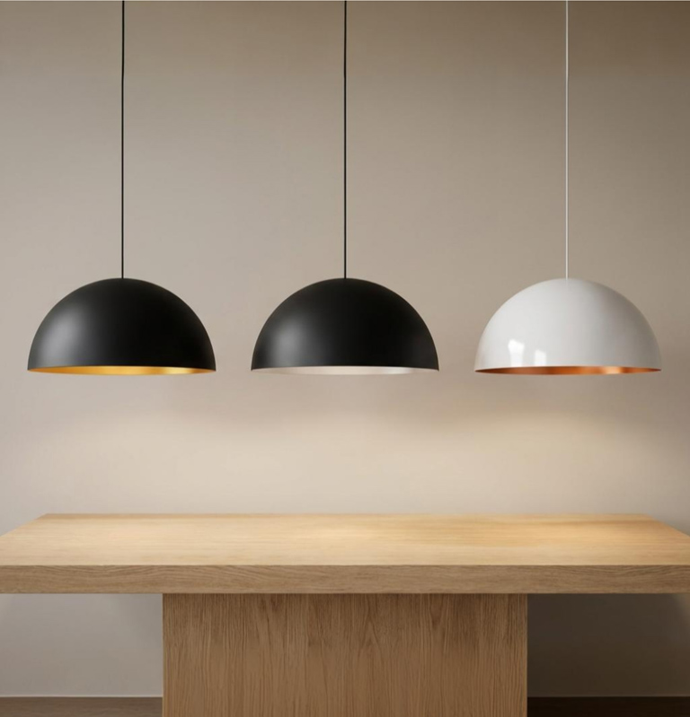 Lámpara Colgante NOIR 600