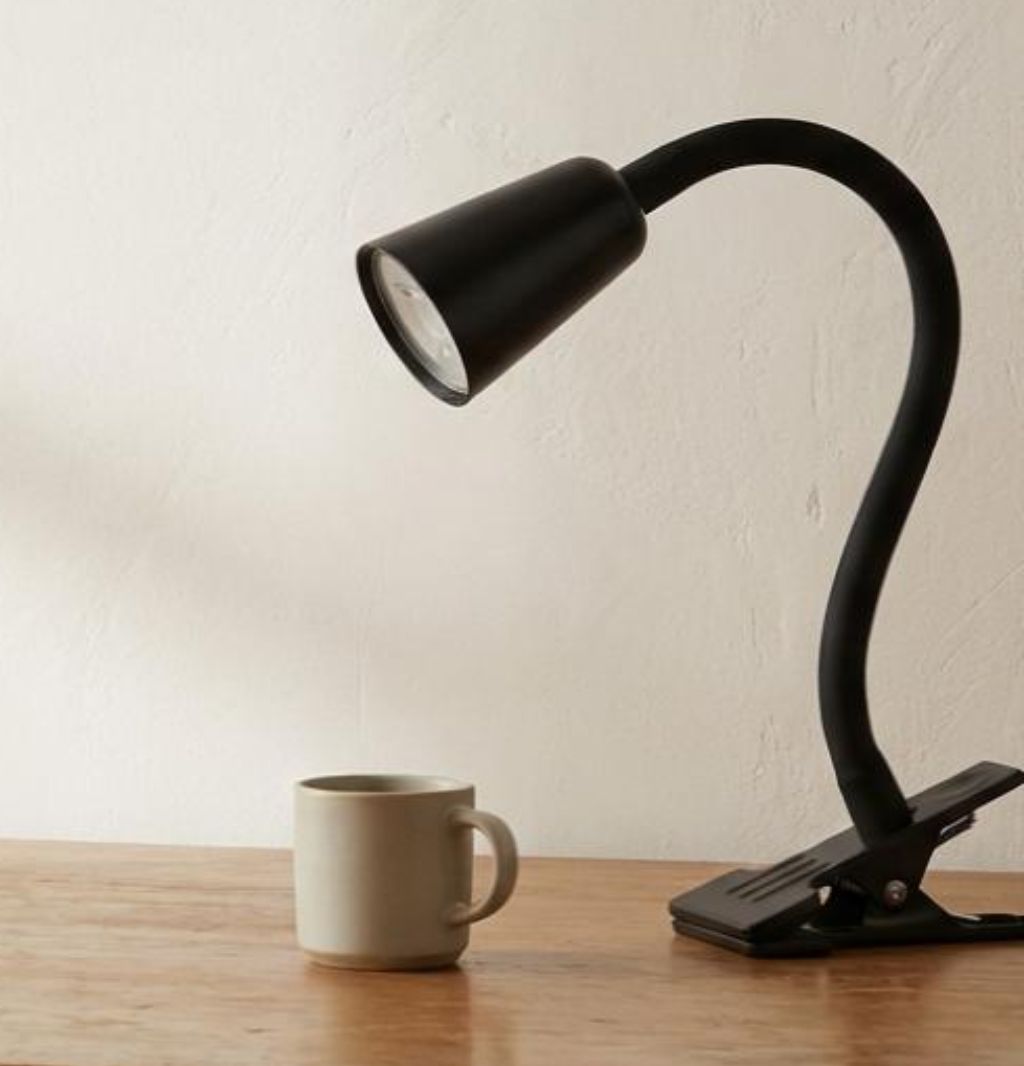 Lámpara Escritorio GOSS CLIP con Clip cocodrilo