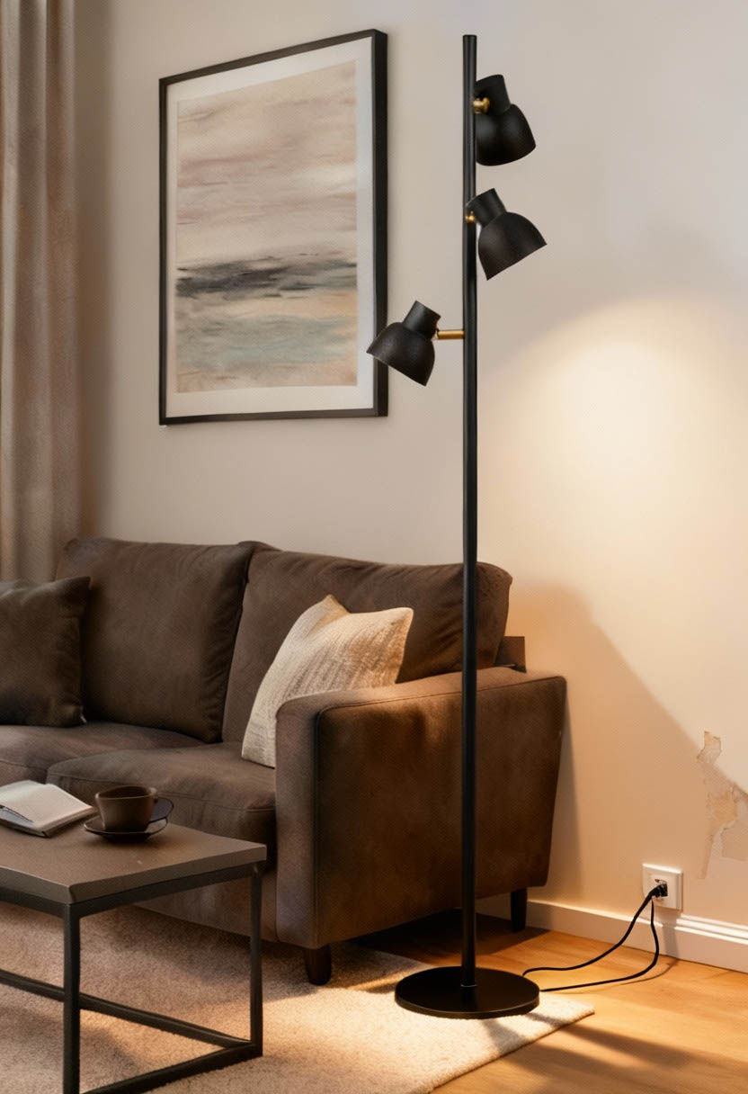 Lámpara Pie DRAVEN - Imagen 3