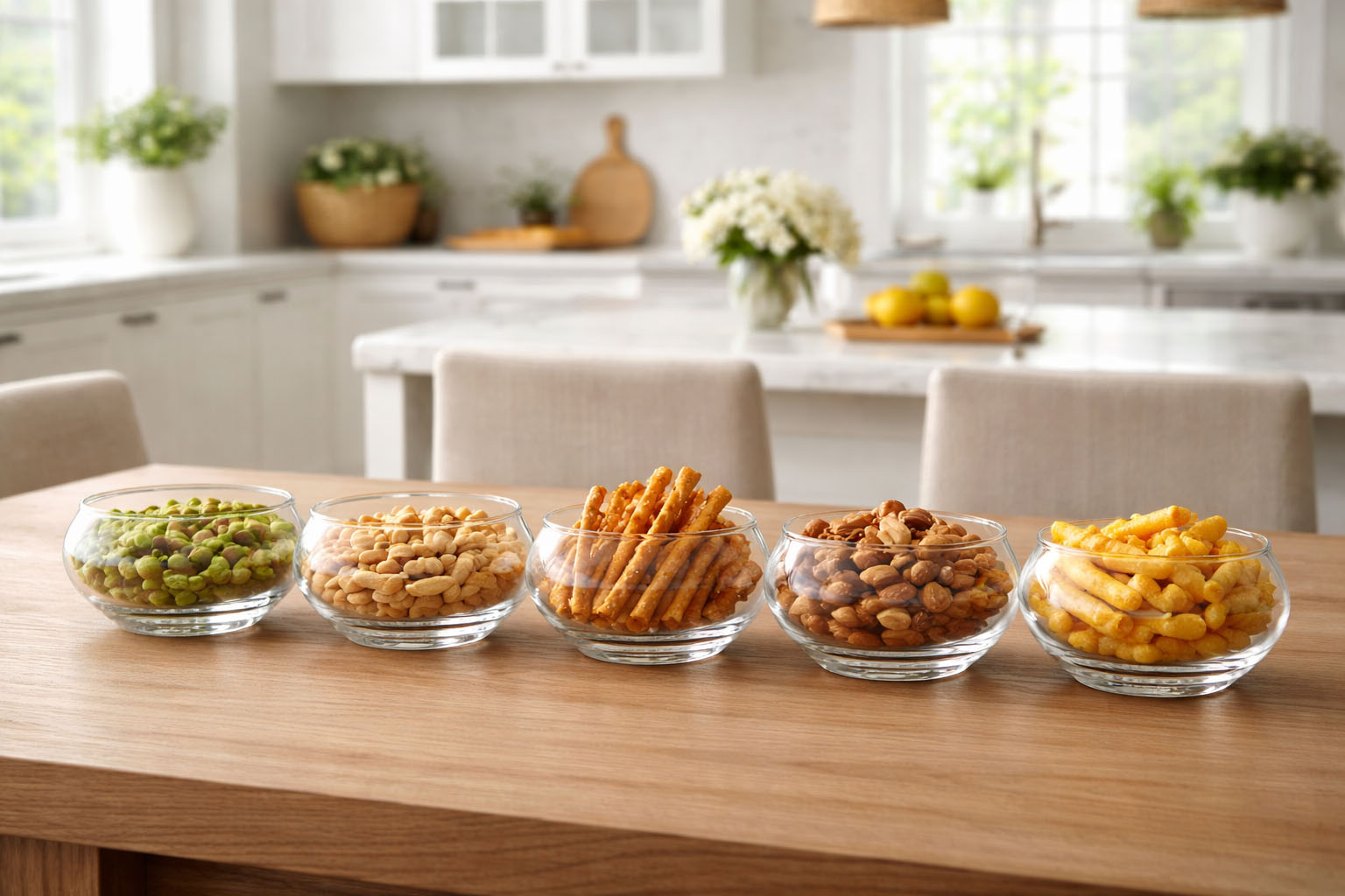 Copetineros Snack en Cristal  Set x 4 - Imagen 2