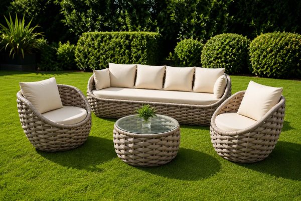 SILLON GARDINER TRICCOT NAUTICO 4 Pzas.