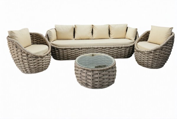 SILLON GARDINER TRICCOT NAUTICO 4 Pzas. - Imagen 3