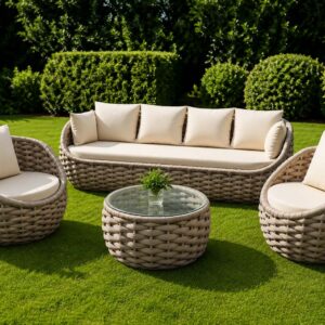 SILLON GARDINER TRICCOT NAUTICO 4 Pzas.