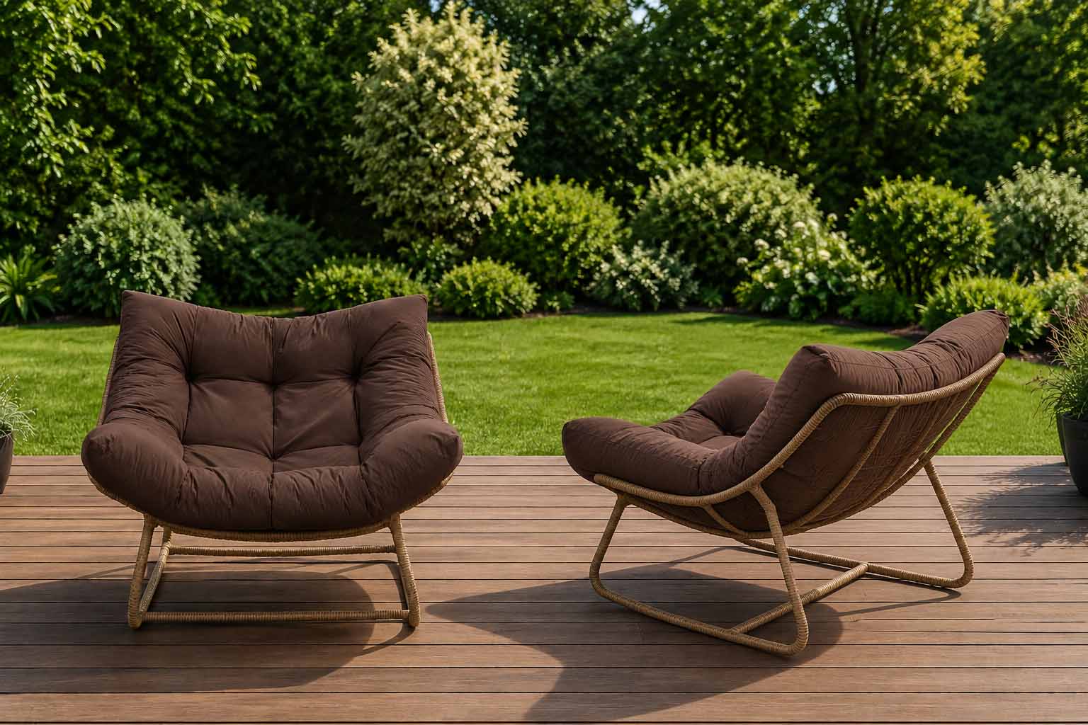 MECEDORA RELAX TABACO Exterior Interior - Imagen 5