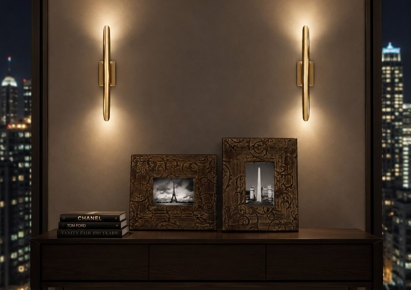 Lámpara Aplique de Pared VARA DORADA - Imagen 4