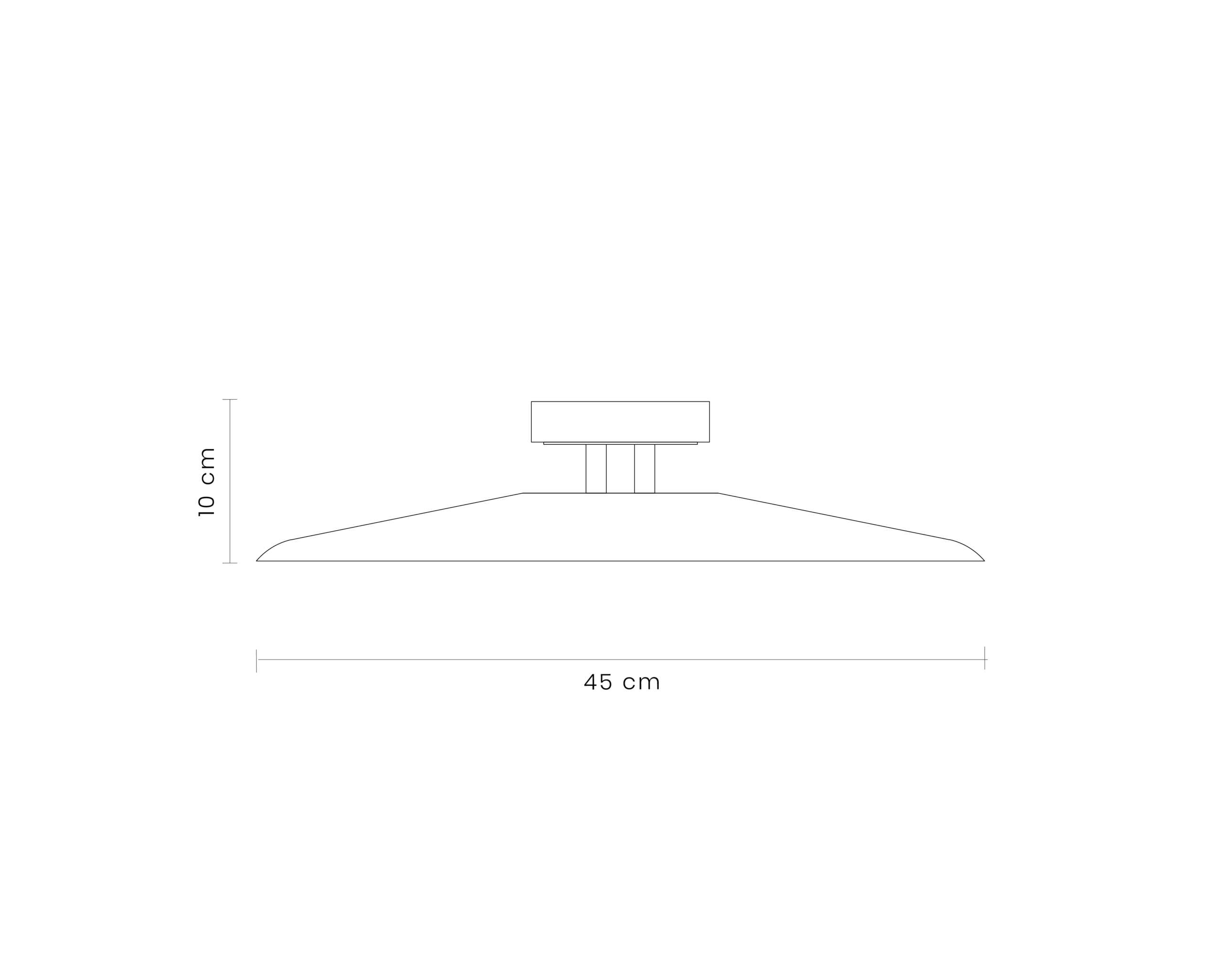 Lámpara Aplique de Pared VARA DORADA - Imagen 2