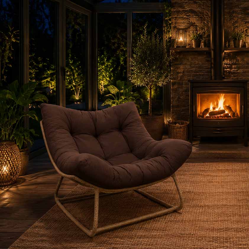 MECEDORA RELAX TABACO Exterior Interior