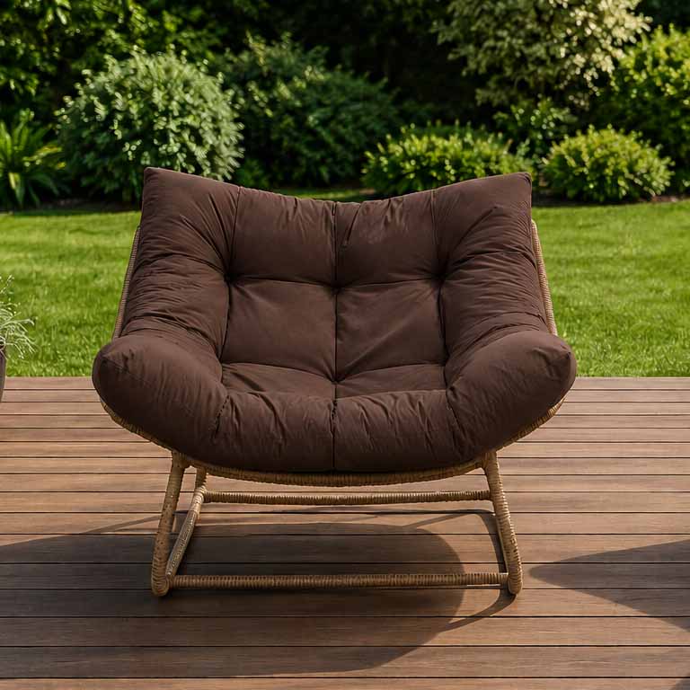 MECEDORA RELAX TABACO Exterior Interior - Imagen 2