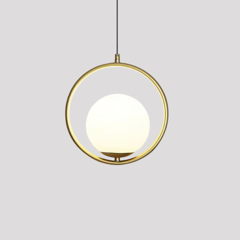 Lámpara Colgante VITRA CIRCULAR DORADO - Imagen 3