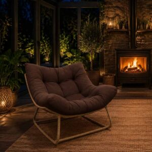 MECEDORA RELAX TABACO Exterior Interior