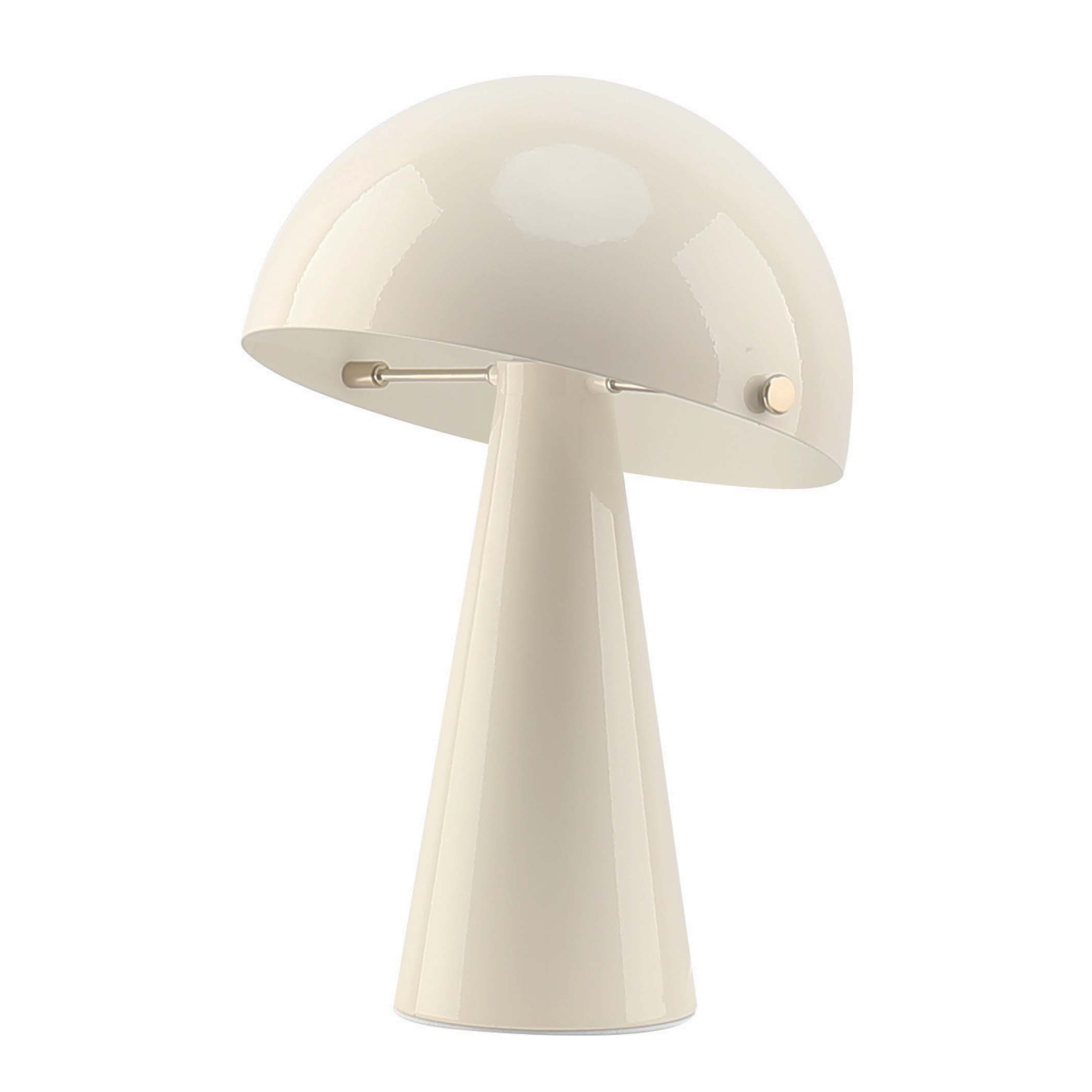 Lámpara Mesa SETA GLOSSY BEIGE - Imagen 3