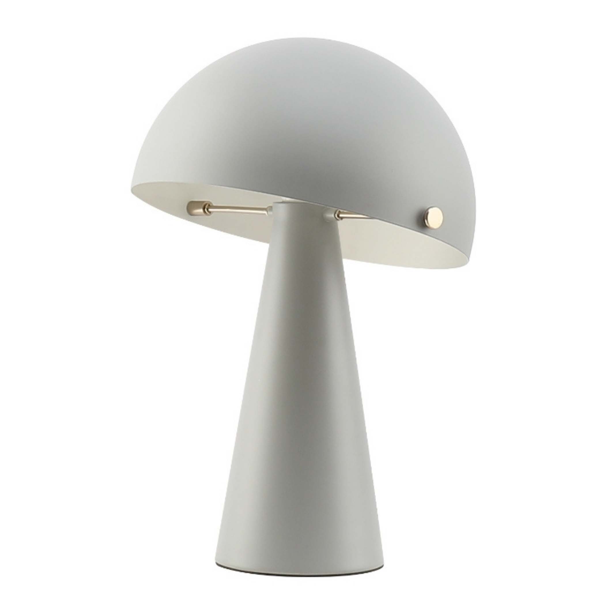 Lámpara Mesa SETA GLOSSY BEIGE - Imagen 4