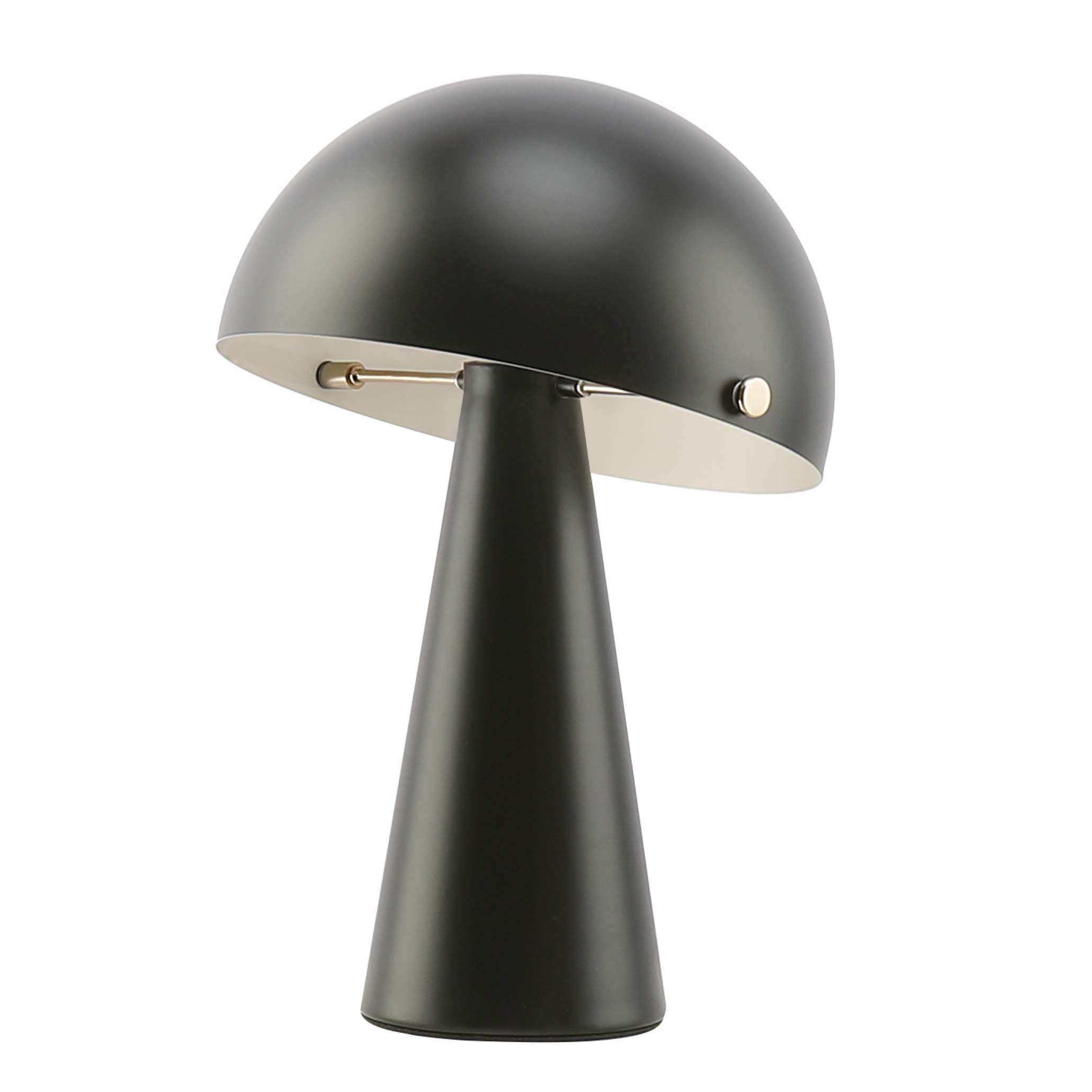 Lámpara Mesa SETA GLOSSY BEIGE - Imagen 5